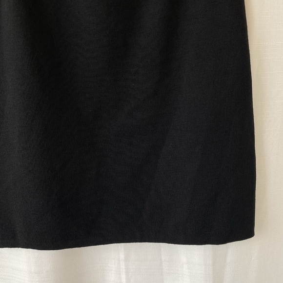 Takashimaya 100% Extra Fine Merino Wool skirt Made In Italy Size 44 Us Size 8 - Picture 3 of 12